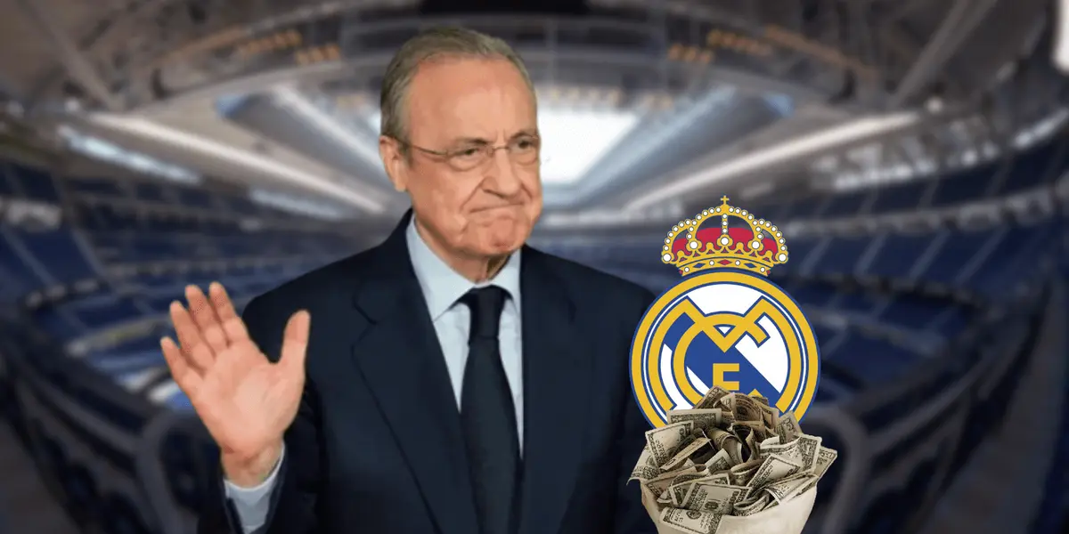 El presidente del Real Madrid ya tiene todo acordado para reunirse con el nuevo delantero. 