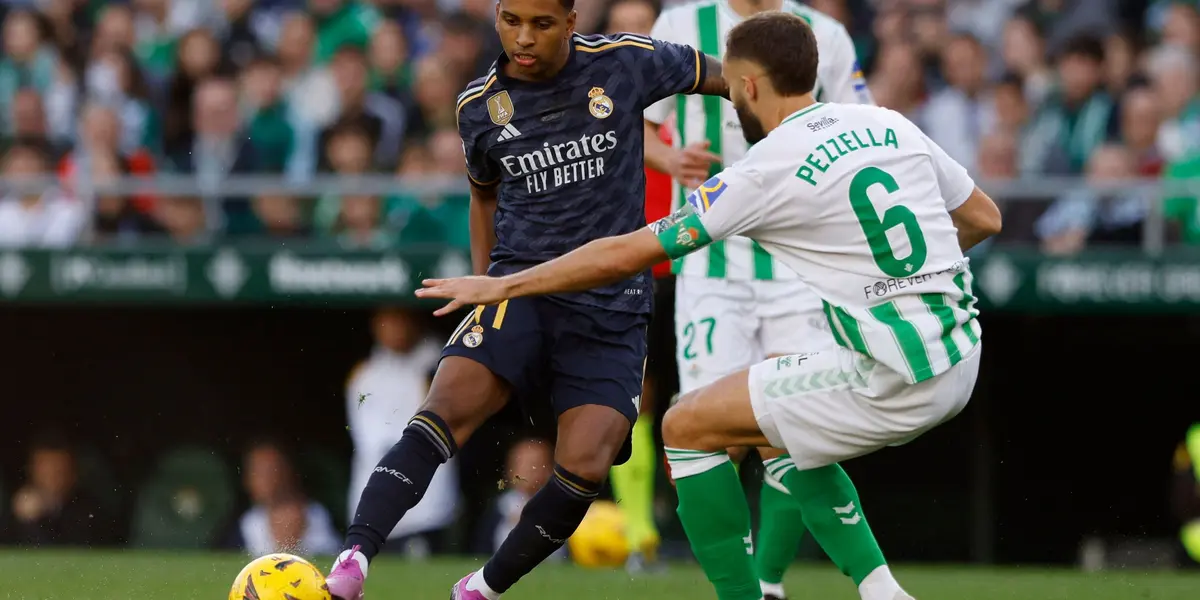 El Real Betis reaccionó rapido al gol de Bellingham y gracias a Airtor Rubial empató el partido.