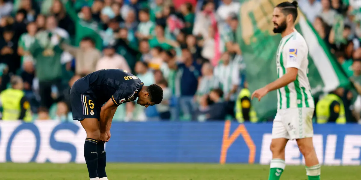 El Real Madrid en su visita al Benito Villamarín no tuvo su mejor tarde y solo se llevó un empate. 