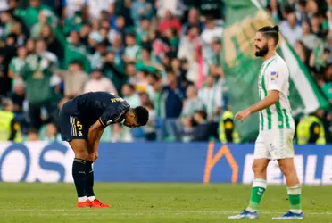 El Real Madrid en su visita al Benito Villamarín no tuvo su mejor tarde y solo se llevó un empate. 