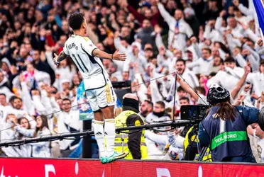 El Real Madrid es demoledor y pone el 2 a 0 gracias a Rodrygo.