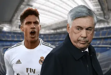 El Real Madrid especuló con la vuelta de Varane, sin embargo, parece que tiene una mejor opción. 