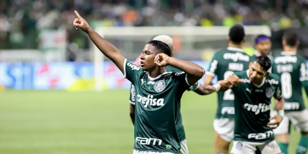 El Real Madrid ha llegado a un acuerdo con el Palmeiras por el fichaje de Endrick. Hoy lo hicieron oficial