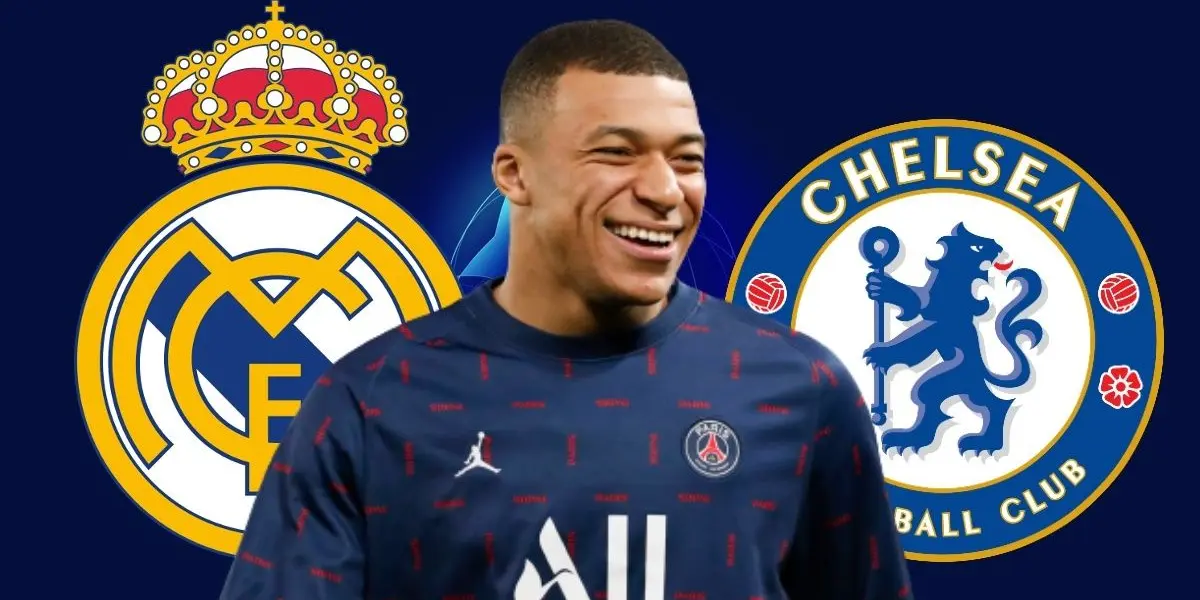 El Real Madrid hizo lo imposible para contar con Mbappé, ahora el Chelsea va a la carga por el francés. 