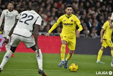 El Real Madrid pierde peso defensivo y Morales descuenta para el Villarreal que sueña con dar el gol en el Santiago Bernabéu.