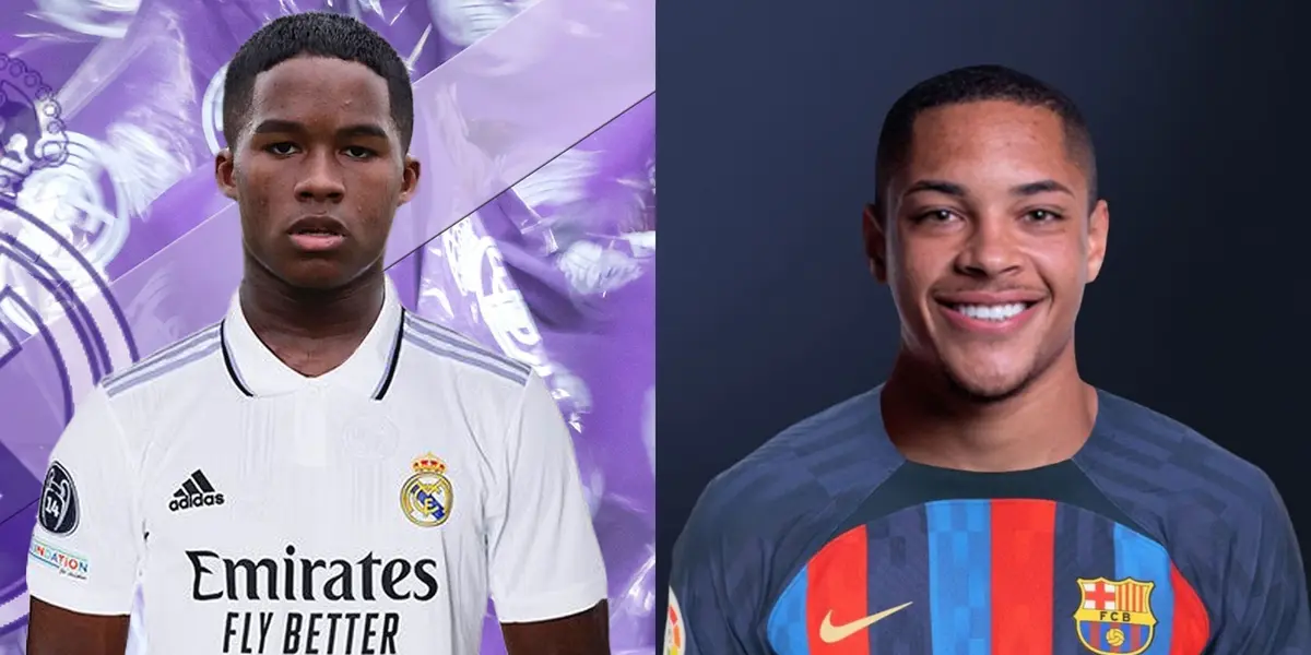 El Real Madrid sigue buscando talento joven en Sudamérica. 