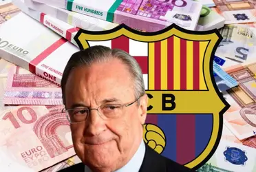 El Real Madrid ve la oportunidad de robarle un jugador clave al Barcelona, por ello Florentino ya prepara varios millones para intentar ficharlo.