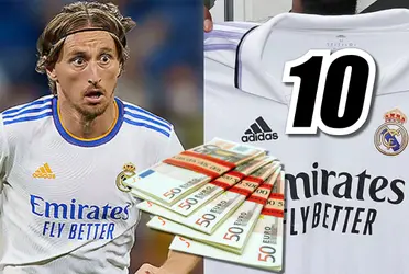 El reemplazo de Luka Modric cada vez más cerca en el Real Madrid, aunque no se quiere ir