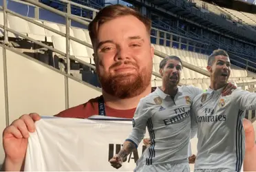 El streamer quiere contratar a este exfutbolista para que juegue en su equipo. 