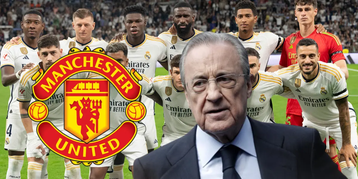 El United le habría quitado a Florentino uno de los jugadores que interesaba al Madrid.