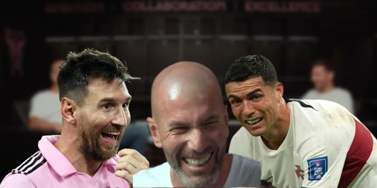 En la entrevista de Zinedine Zidane a Lionel Messi, el exjugador del Real Madrid expresó palabras que no le gustaran a Cristiano Ronaldo.