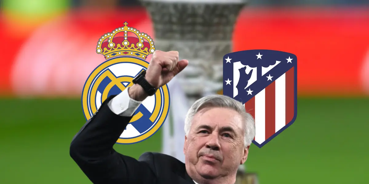 En la previa de la Supercopa, la gran noticia que recibe Ancelotti para el derbi