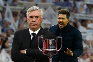 En la previa del derbi, Ancelotti y el dardo a Simeone en defensa del Madrid