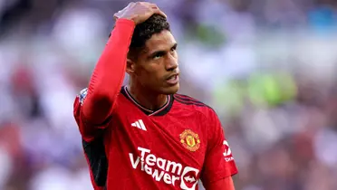 En Real Madrid era figura, el horrible nivel de Varane en Manchester United