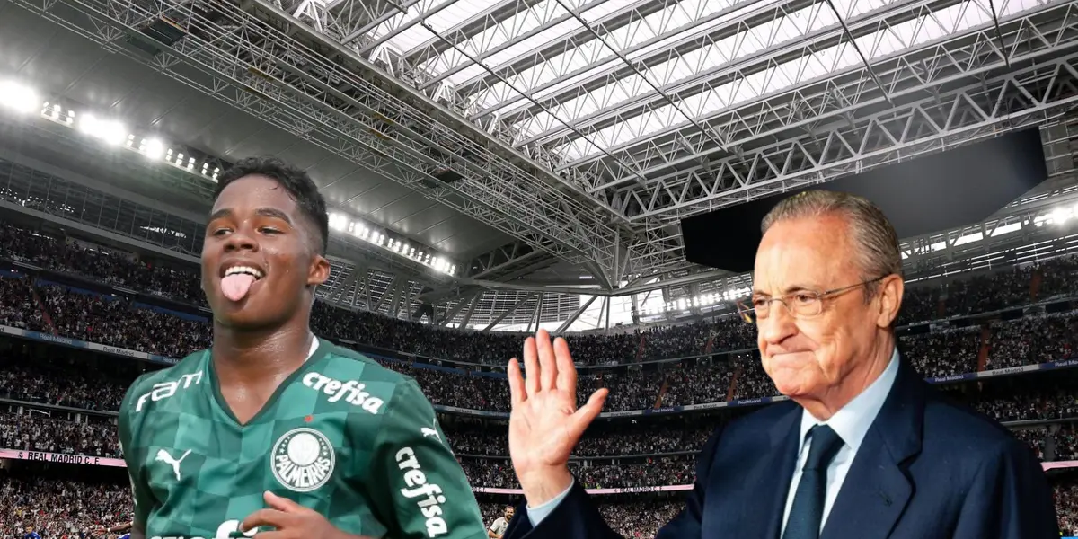 Endrick brilla en el Pre-Olímpico y Florentino Pérez espera su llegada al Real Madrid.