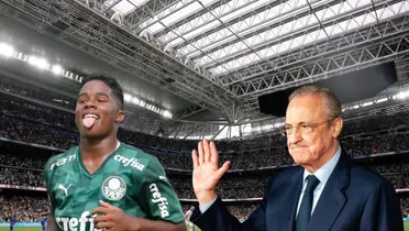 Endrick brilla en el Pre-Olímpico y Florentino Pérez espera su llegada al Real Madrid.