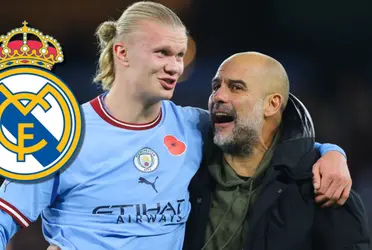 Erling Haaland estaba para el Real Madrid, para el 2024, pero Guardiola les dañó todos los planes