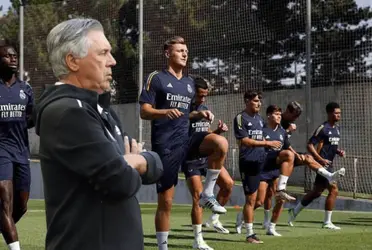 Es una de las nuevas apariciones en este Real Madrid.