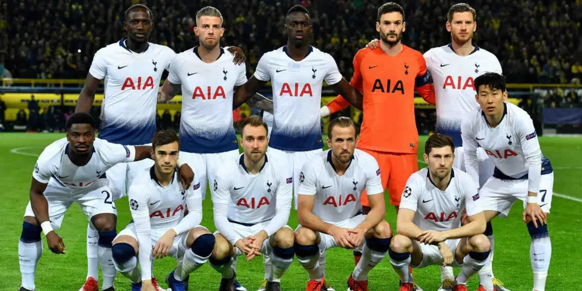 Este futbolista del Tottenham es el que tiene en mente Florentino para reemplazar al ‘14’