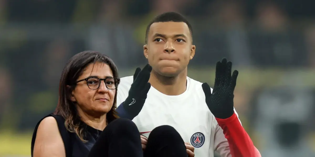 Fayza Lamari, principal escollo en la negociación de Kylian Mbappé.