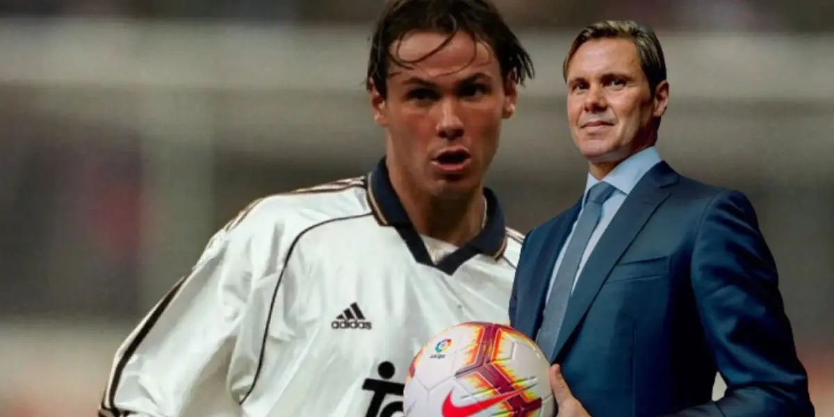 Fernando Redondo fue uno de los artífices de dos Champions League en el Real Madrid. 