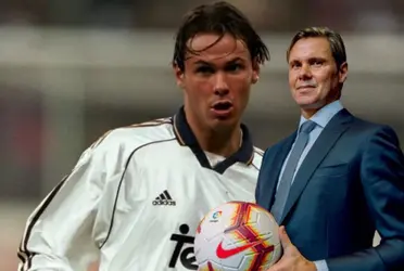 Fernando Redondo fue uno de los artífices de dos Champions League en el Real Madrid. 