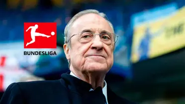 Florentino Pérez Foto: Marca y Escudoteca 