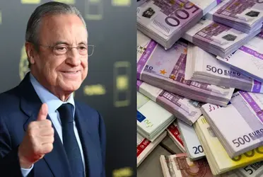 Florentino Pérez no tuvo la mejor decisión con este jugador y perdió millones