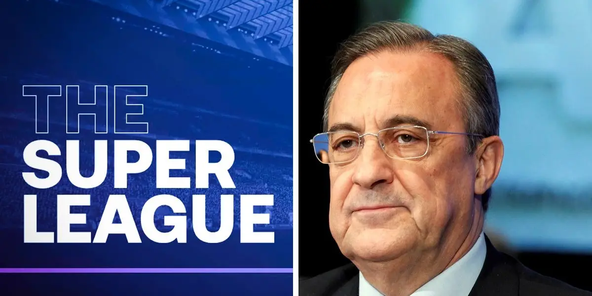 Florentino Pérez recibe negativas por doquier en su intento de impulsar la Superliga. 