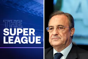 Florentino Pérez recibe negativas por doquier en su intento de impulsar la Superliga. 