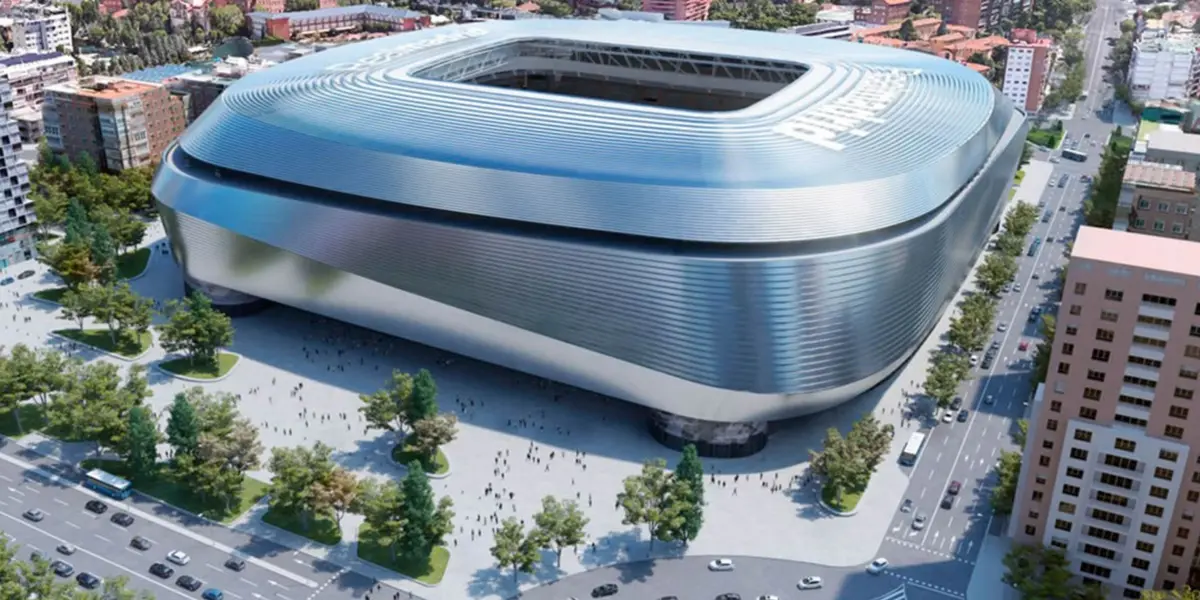 Florentino Pérez tiene en la cabeza intentar un gran reto con el nuevo Bernabéu.