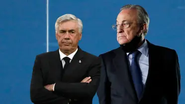 Florentino Pérez y Carlo Ancelotti Foto: Managing Madrid y Marca