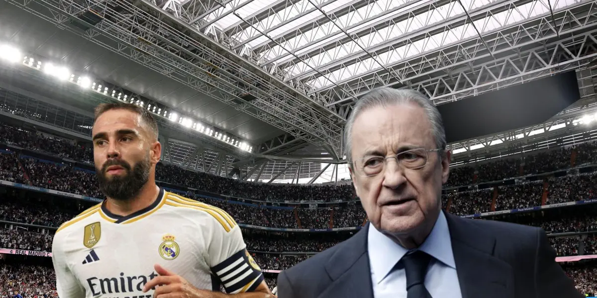 Florentino Pérez ya tendría el sustituto para reemplazar a Carvajal.