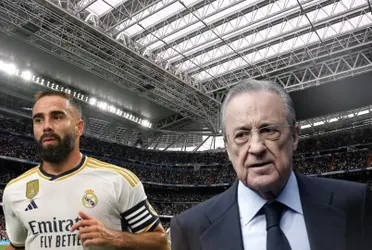 Florentino Pérez ya tendría el sustituto para reemplazar a Carvajal.