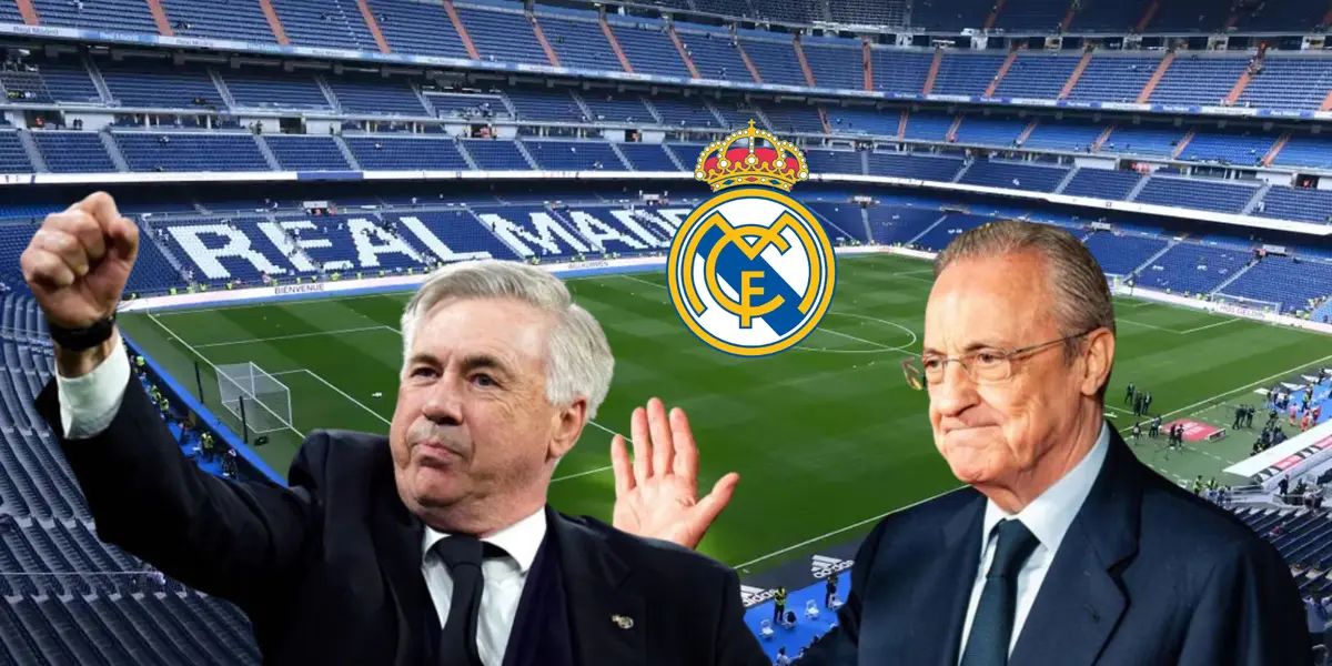 Florentino Pérez ya tiene el primer fichaje hecho para el próximo mercado de verano.