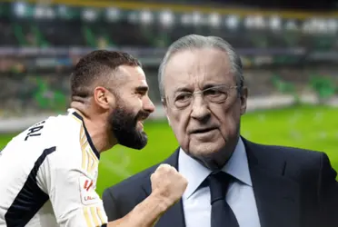 Florentino Pérez ya tiene todo definido para activar la misión de su primer fichaje de invierno