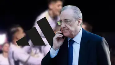 Florentino va por todo, el crack que busca por más de 100 millones con Adidas