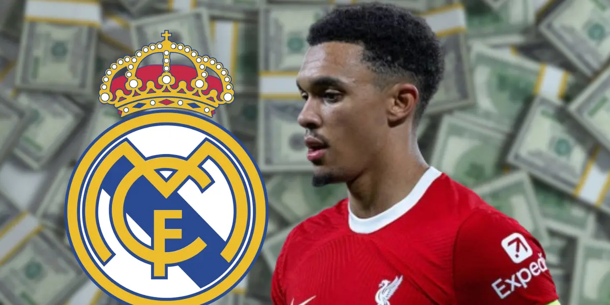 Gana 11 millones en el Liverpool, el sueldo para Alexander Arnold en el Madrid