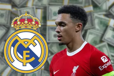 Gana 11 millones en el Liverpool, el sueldo para Alexander Arnold en el Madrid