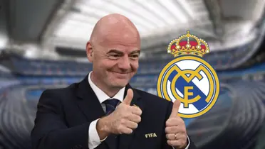 Gianni Infantino Foto: FIFA y Marca