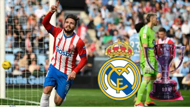 Girona gana y se pone por delante del Madrid en la carrera por LaLiga.