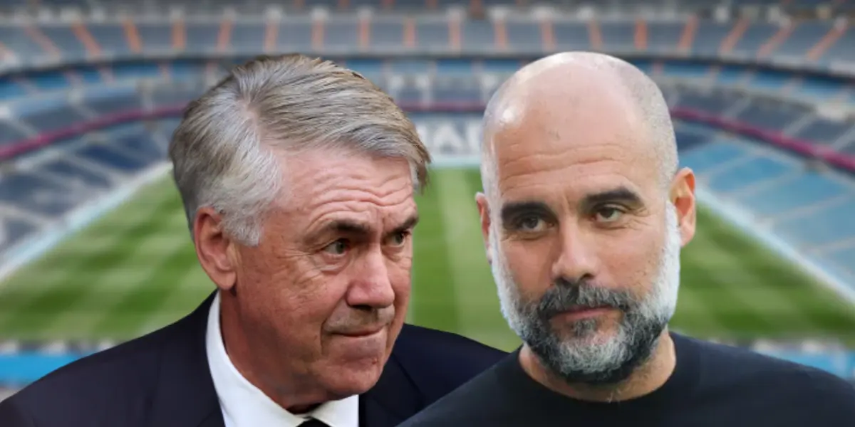 Golpe bajo al Real Madrid, desde Manchester Pep Guardiola sonríe por este motivo