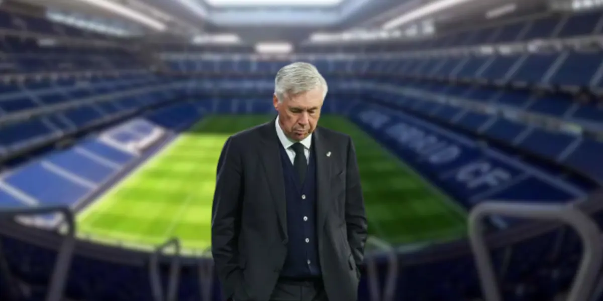 Golpe bajo al Real Madrid, nueva baja para Ancelotti de cara al domingo