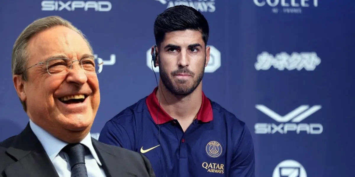 Gracias a Florentino, Marco Asensio muy cerca de regresar a España tras su frustrado paso por PSG