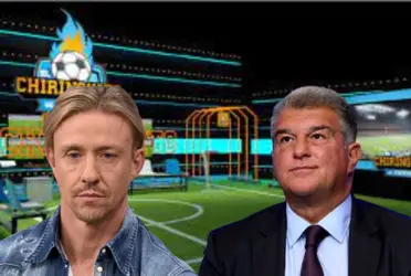 Guti, exjugador del Real Madrid, contesta a Laporta en 'El Chiringuito de Jugones'.