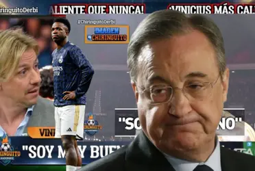 Guti lanza un aviso a Florentino por la provocativa actitud de Vinicius 