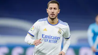 Hazard, en un partido con el Real Madrid. Imagen: Goal.com