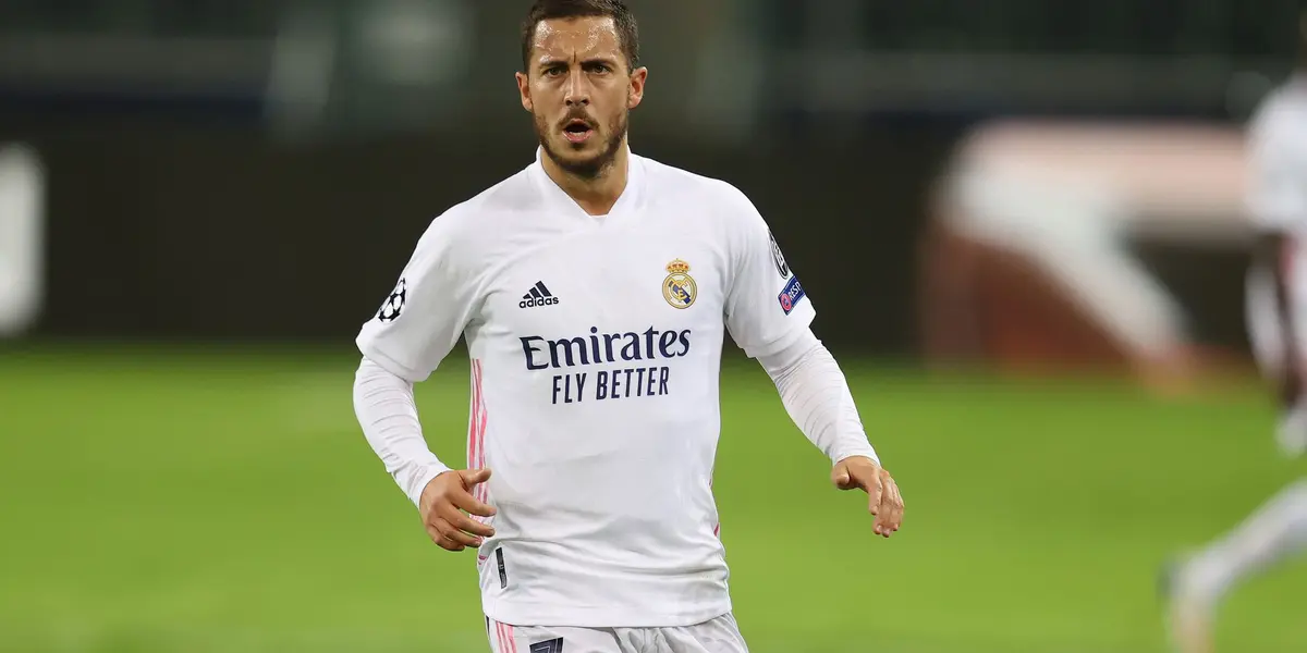 Hazard, en un partido de Champions con el Real Madrid. Imagen: Fichajes.com