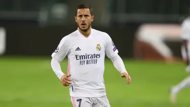 Hazard, en un partido de Champions con el Real Madrid. Imagen: Fichajes.com