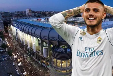 Icardi podría ser el delantero que solucione la falta del gol del Real Madrid.